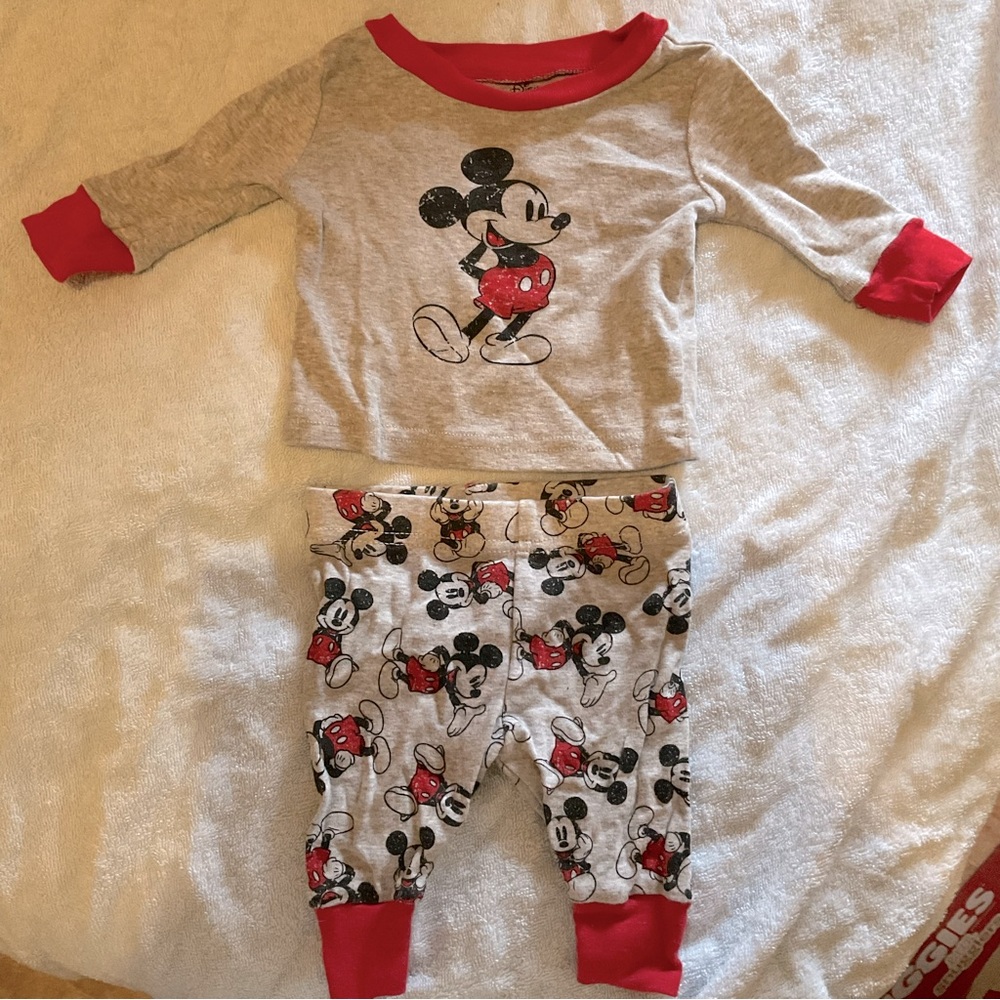 Disney’s Baby Mickey Mouse Outfit - Picture 1 of 7